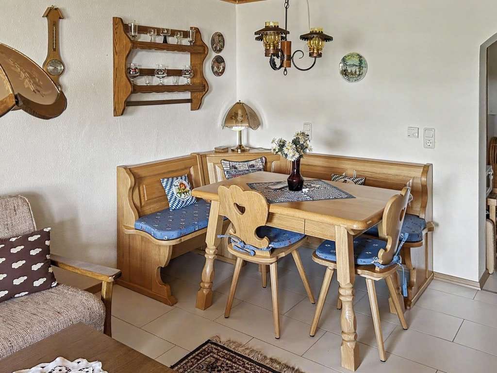 Immobilie in Thurmansbang - Thurmansbang: 1,5-Erdgeschosswohnung im Bay. Wald, voll eingerichtet, idyllischer Ausblick - Bild 1