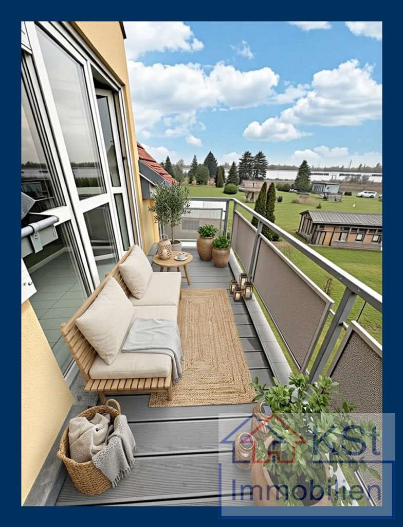 Immobilie in Zwenkau - Zwenkau ruft: Bezugsfreie 4 Zimmer mit Balkon & Tageslichtküche. Dein entspanntes neues Upgrade - Bild 0