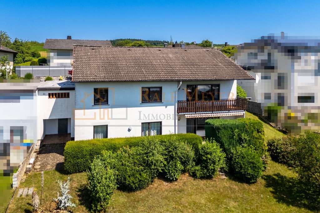 Immobilie in Leun - Haus im Bungalowstil mit herrlicher Aussicht in Leun ! - Bild 0