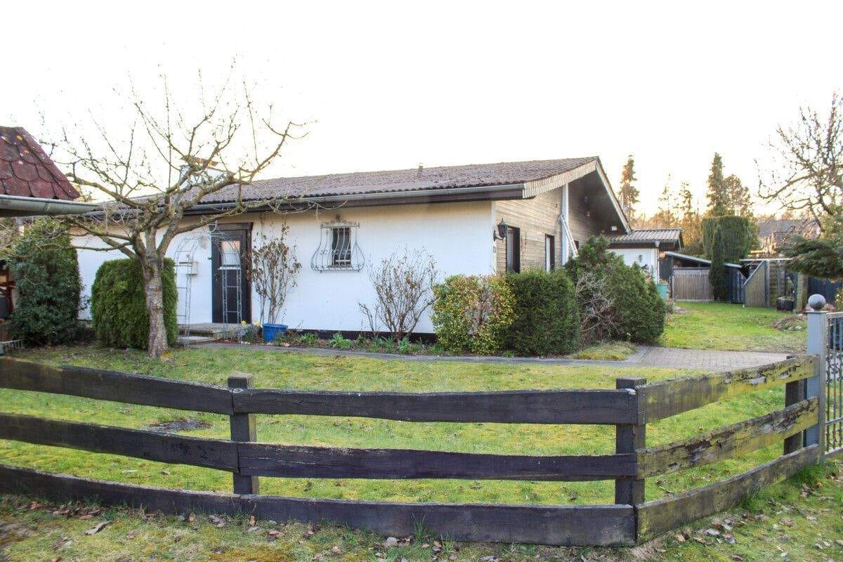 Immobilie in Bothel - ***Leerstehender Bungalow als DHH für den Eigenbedarf oder als Kapitalanlage***! - Bild 1