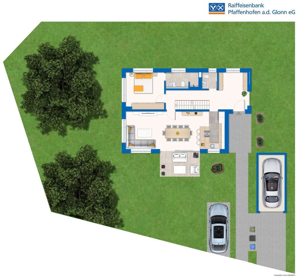 Immobilie in Althegnenberg - Neubau EFH in Althegnenberg - Bild 1
