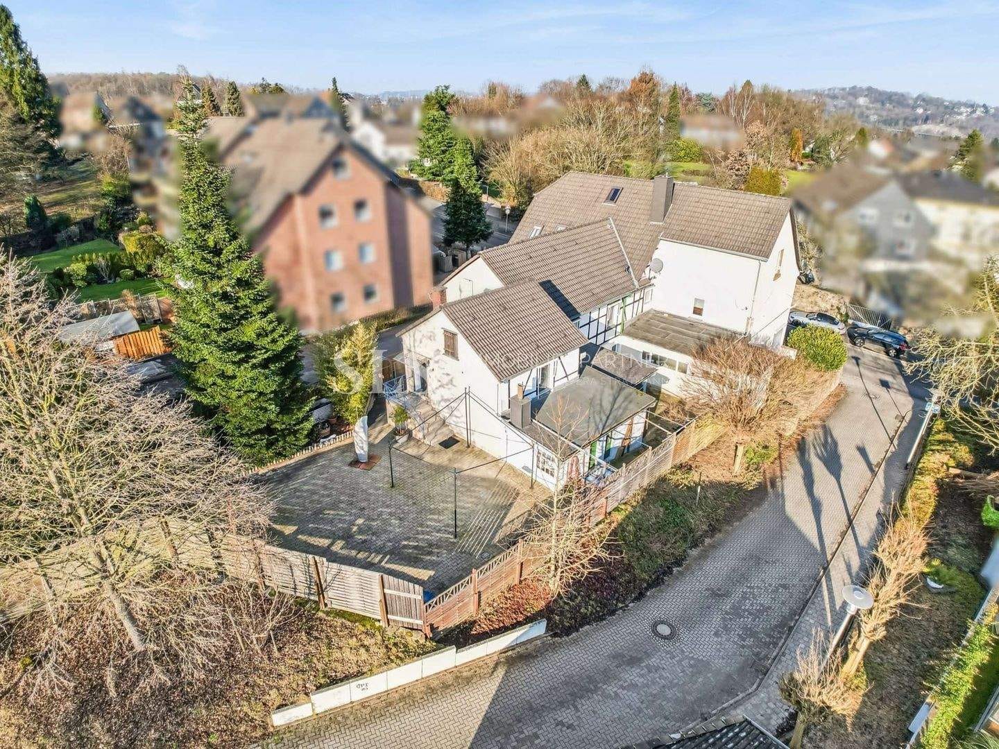 Immobilie in Witten - Provisionsfrei - Historisches Wohn- und Geschäftshaus mit drei Wohneinheiten und Gastronomiefläche - Bild 1