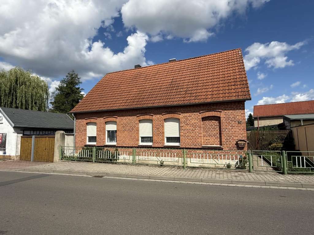 Immobilie in Gräfenhainichen - Charmantes Einfamilienhaus mit Potenzial! - Bild 0