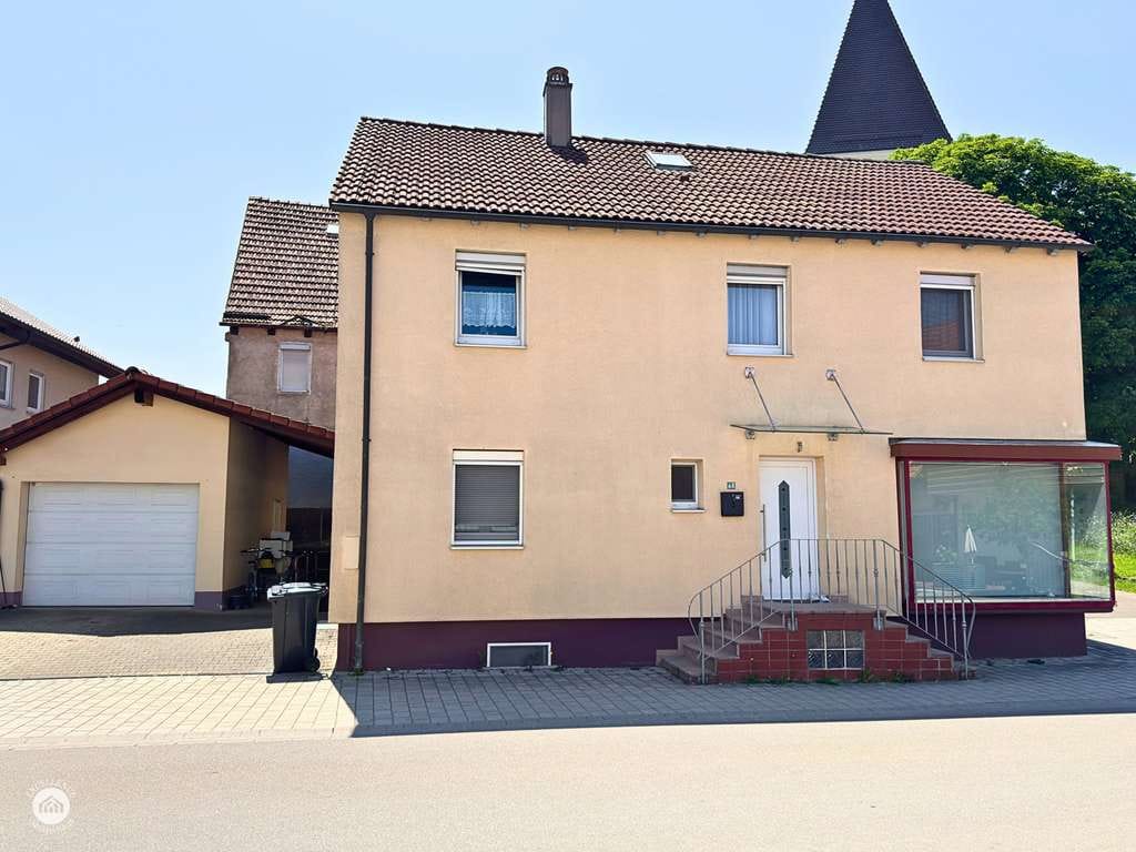 Immobilie in Sontheim an der Brenz - RAUM FÜR FAMILIE UND GEWERBE - Ihr neues Zuhause mit reichlich Möglichkeiten - Bild 1