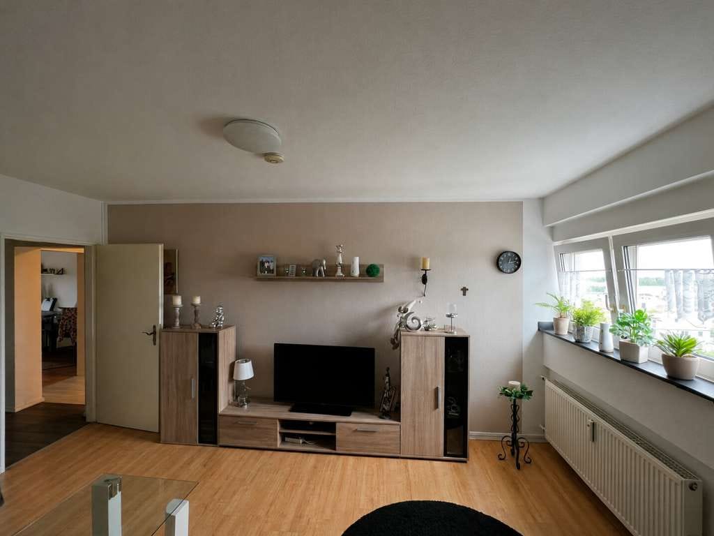 Immobilie in Geseke - Geräumige 3-Zimmer-Wohnung in Geseke mit tollem Ausblick - Bild 3