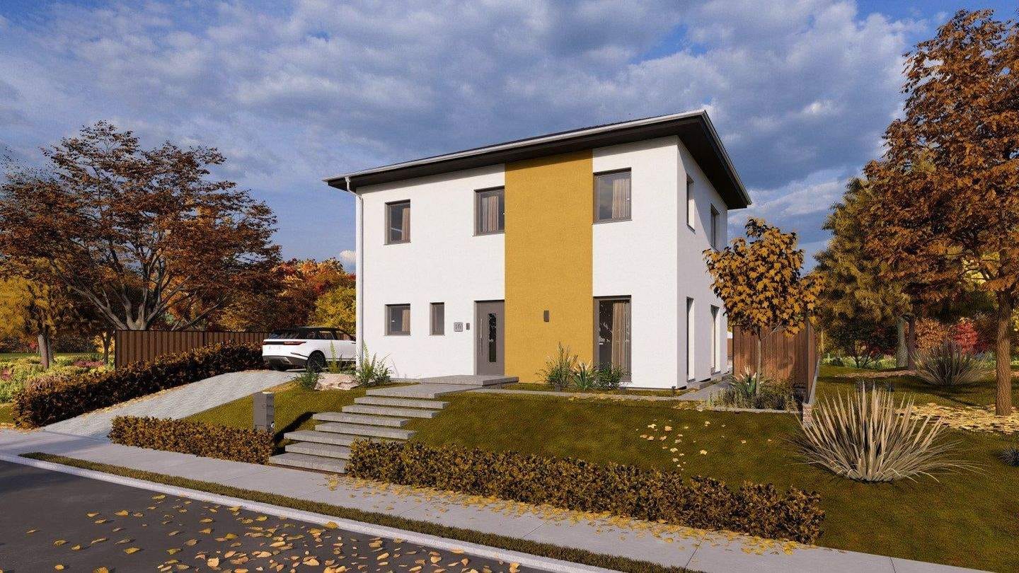 Immobilie in Baumholder - MODERNES WOHNHAUS MIT ELEGANTEM WALMDACH - Bild 1