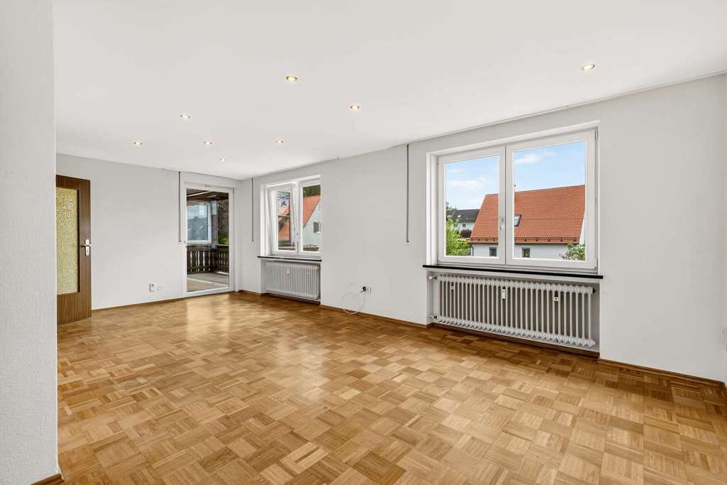 Immobilie in Südeichsfeld - AMG l Raumwunder - helle 4-Zimmer-Wohnung mit Loggia in Gessertshausen - Bild 4