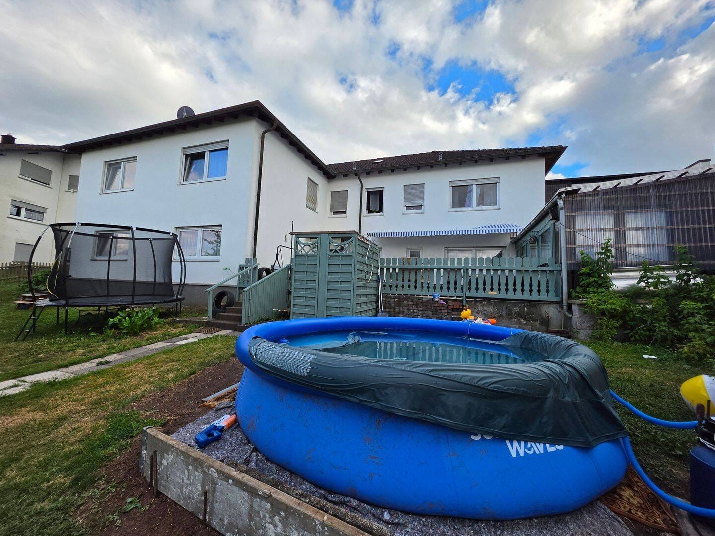Immobilie in Gerach - Gepflegtes Wohnhaus mit großem Potenzial in Gerach - Bild 2