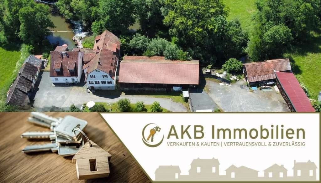 Immobilie in Homberg (Ohm) - Vielseitig nutzbares Anwesen mit Wohn- und Lagerflächen in Homberg (Ohm) - Bild 0