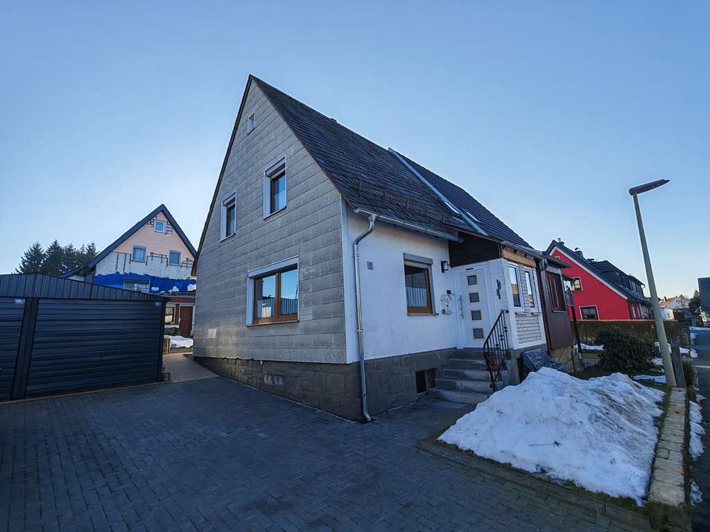Immobilie in Sparneck - Doppelhaushälfte in Sparneck - Bild 1