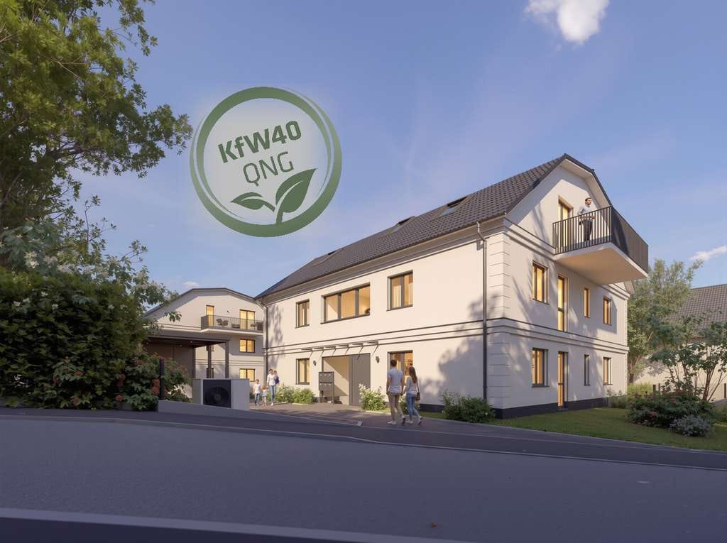 Immobilie in Windach - 2-Zimmer-Wohnung mit Potenzial – nachhaltig, modern, vermietbar - Bild 0