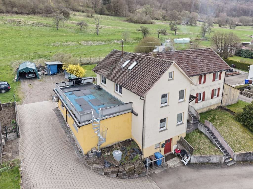 Immobilie in Burladingen - Ihr neues Zuhause wartet - Doppelhaushälfte in Burladingen - Bild 5