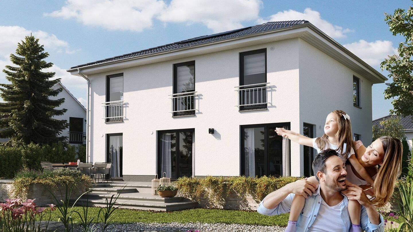 Immobilie in Unterdießen - NEUBAU Ihr neues Familiennest mit 6-Zimmern mit Grundstück am Feldrand  - Bild 0