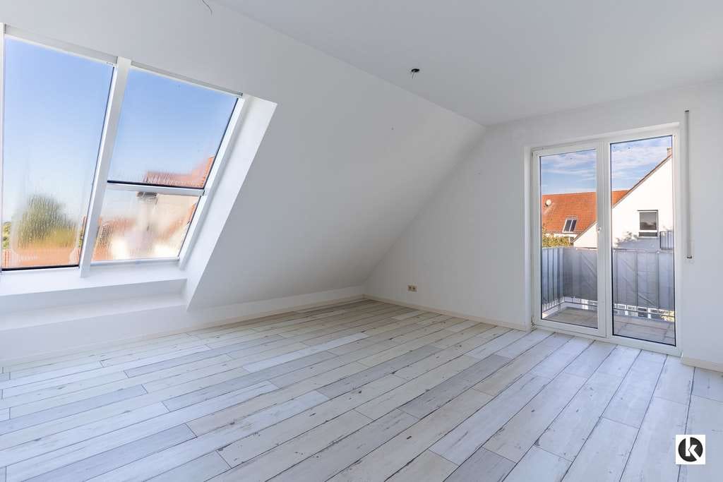 Immobilie in Königsmoos - Besonderes Wohnen über zwei Ebenen – gepflegte Maisonette mit Wohlfühlatmosphäre - Bild 4