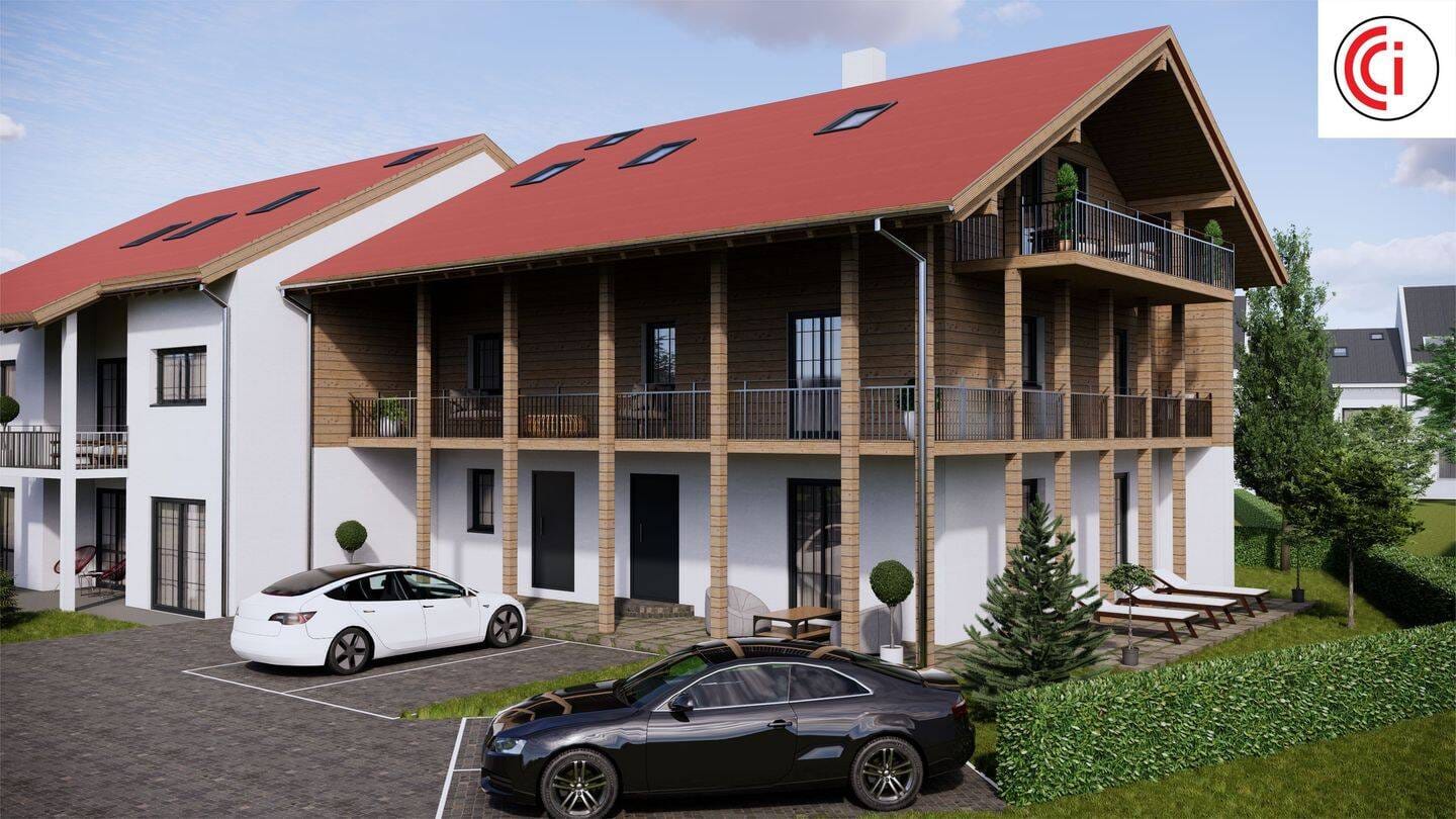 Immobilie in Teisendorf - Attraktive, energieeffiziente 3 Zi-Wohnung in hochw. Ausstattung, in Neukirchen-Teisendorf - Bild 0