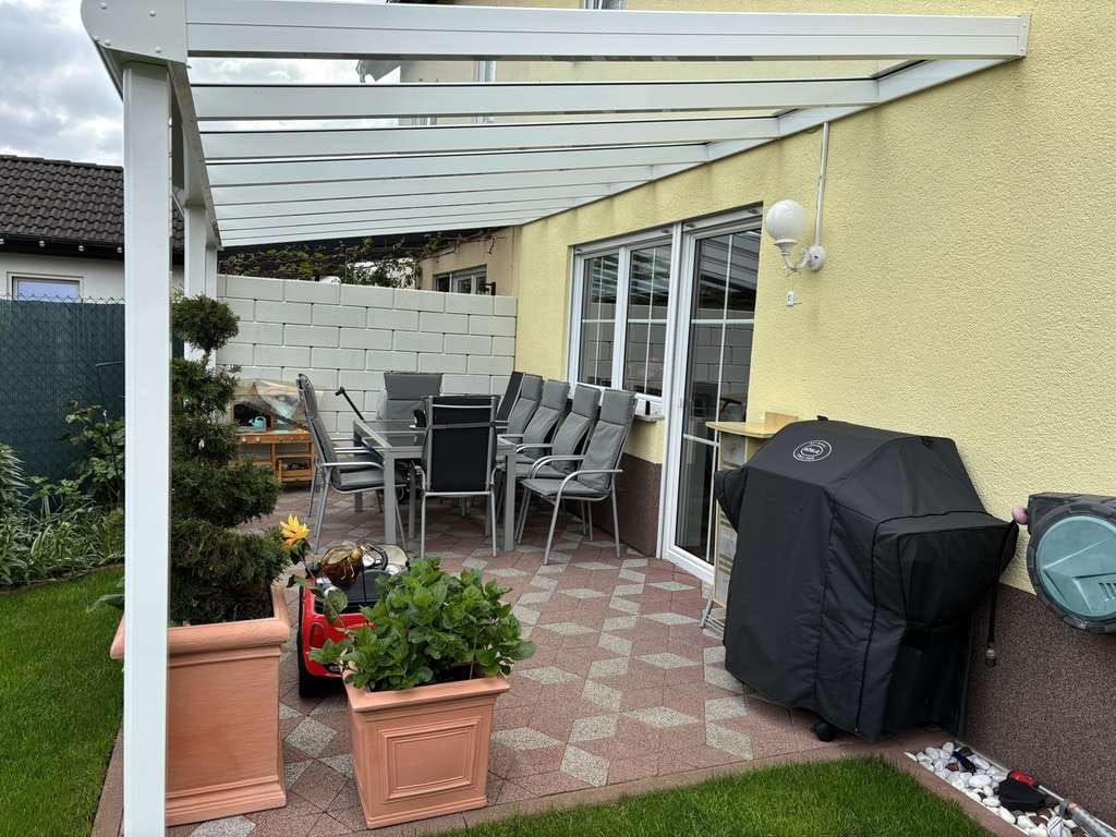 Immobilie in Dorsheim - Wunderschöne gelbe Doppelhaushälfte mit Gartenidylle" - Bild 2