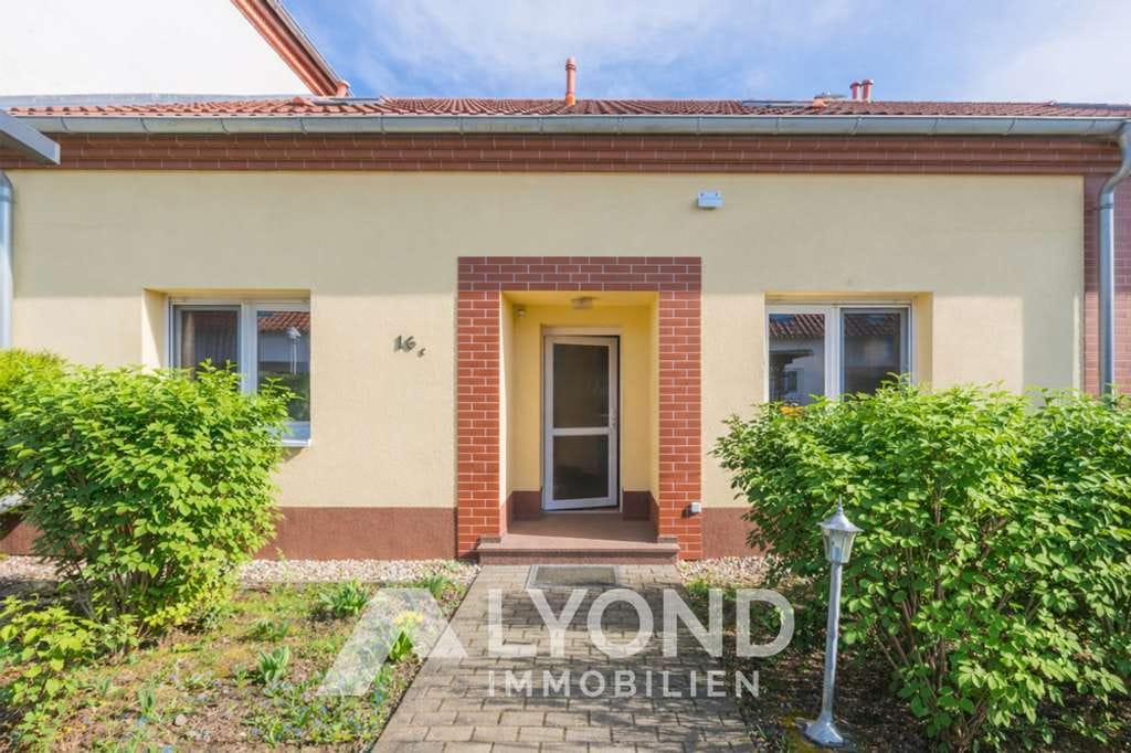 Immobilie in Dreiheide - Gepflegtes Reihenhaus mit Gartenidylle in ruhiger Lage von Torgau - Bild 1