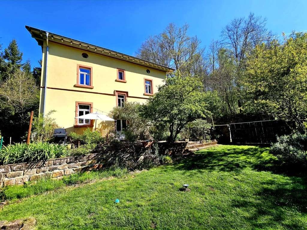 Immobilie in Schopp - Repräsentatives Einfamilienhaus in Alleinlage zu verkaufen in Schopp - Bild 1