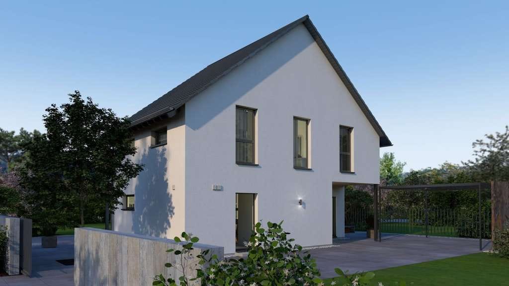 Immobilie in Deggenhausertal - EIN ARCHITEKTONISCH AUSGEREIFTES UND FUNKTIONELLES HAUS - Bild 3