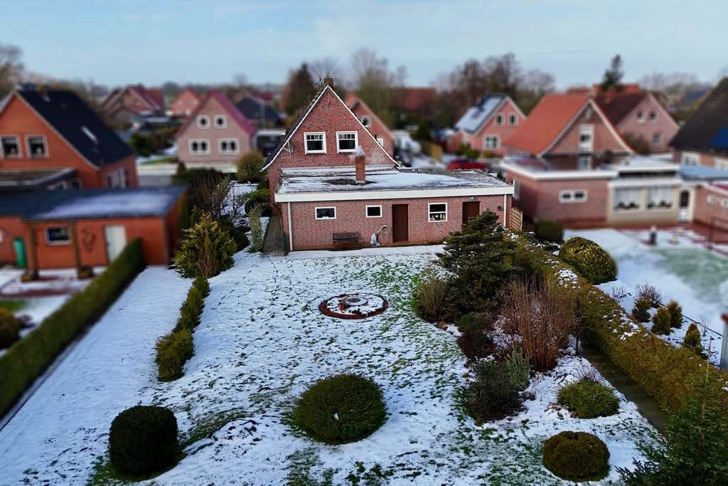 Immobilie in Jemgum - Familienfreundliches Zuhause mit großem Garten - Bild 4
