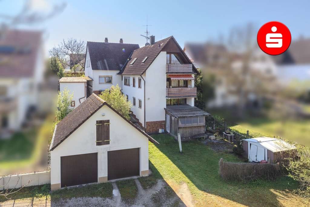 Immobilie in Spardorf - Zweifamilienhaus in Uttenreuth - Bild 0