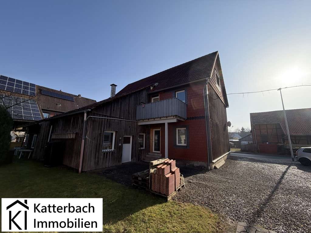Immobilie in Osterode - Gemütliches Zweifamilienhaus in Schwiegershausen - Bild 1