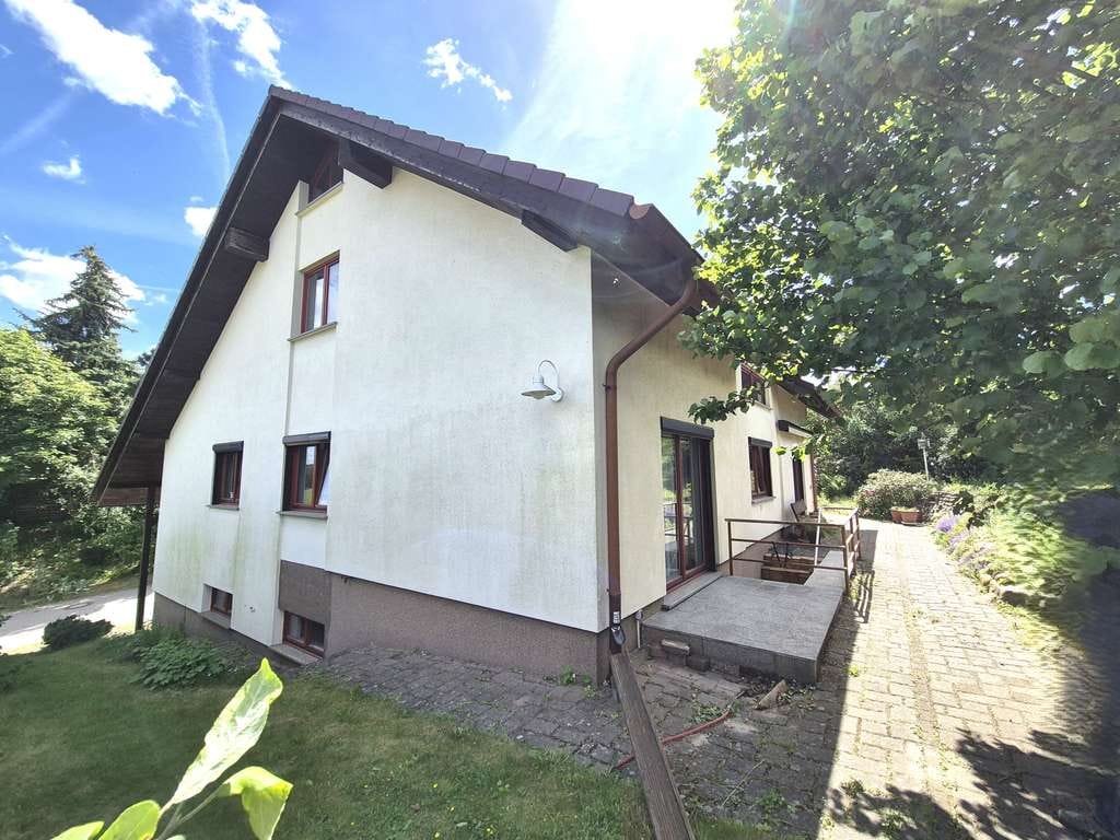 Immobilie in Eisenhüttenstadt - Architektenhaus mit ELW in landschaftlich reizvoller Lage - Bild 4