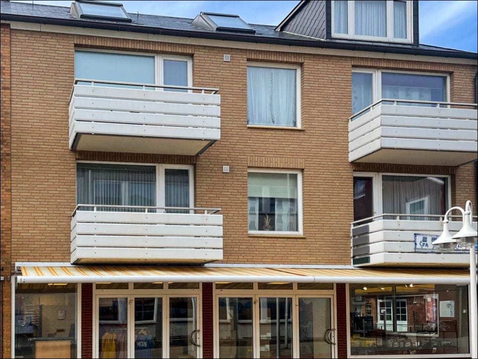 Immobilie in Helgoland - Helgoland: Solides Wohn-Geschäftshaus in zentraler Lage - Bild 2