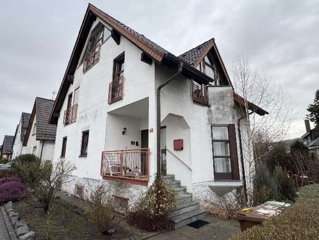 Immobilie in Laudenbach - Geräumiges individuelles  4,5-Zimmer-Einfamilienhaus in Laudenbach - Bild 0