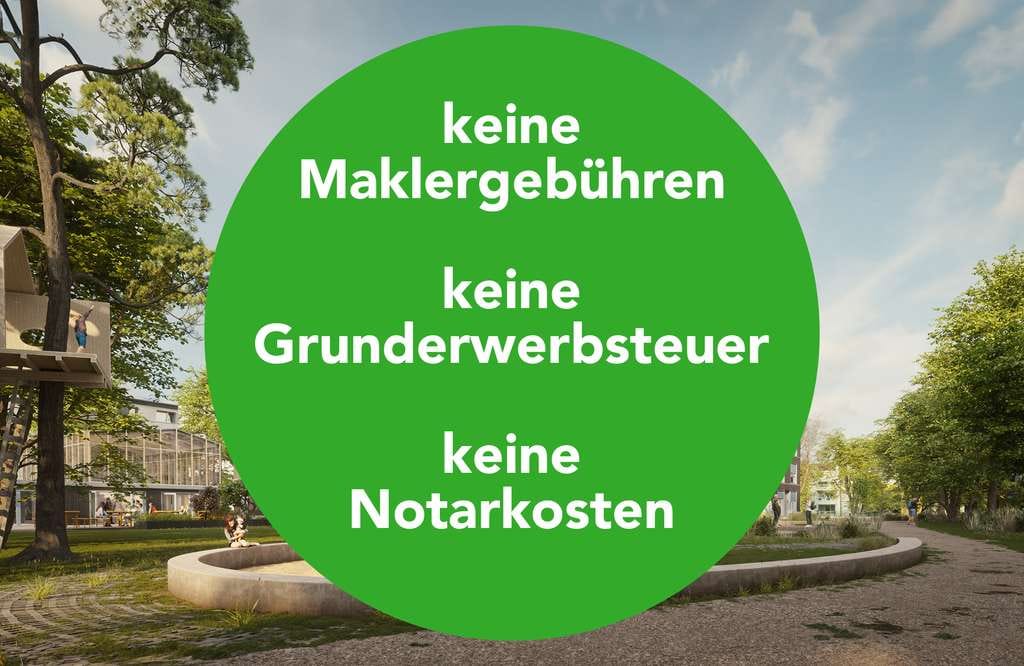 Immobilie in Berlin - S11b - Schicke 2-Zimmer-Genossenschaftswohnung mit Balkon im Neubau aus Holz - Bild 1
