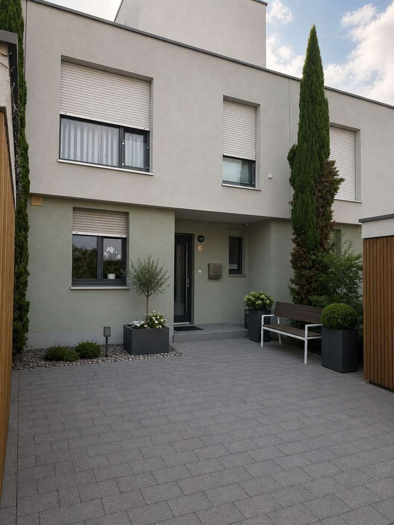 Immobilie in Lorsch - Modernes Einfamilienreihenhaus in Lorsch mit Dachterrasse - Bild 0