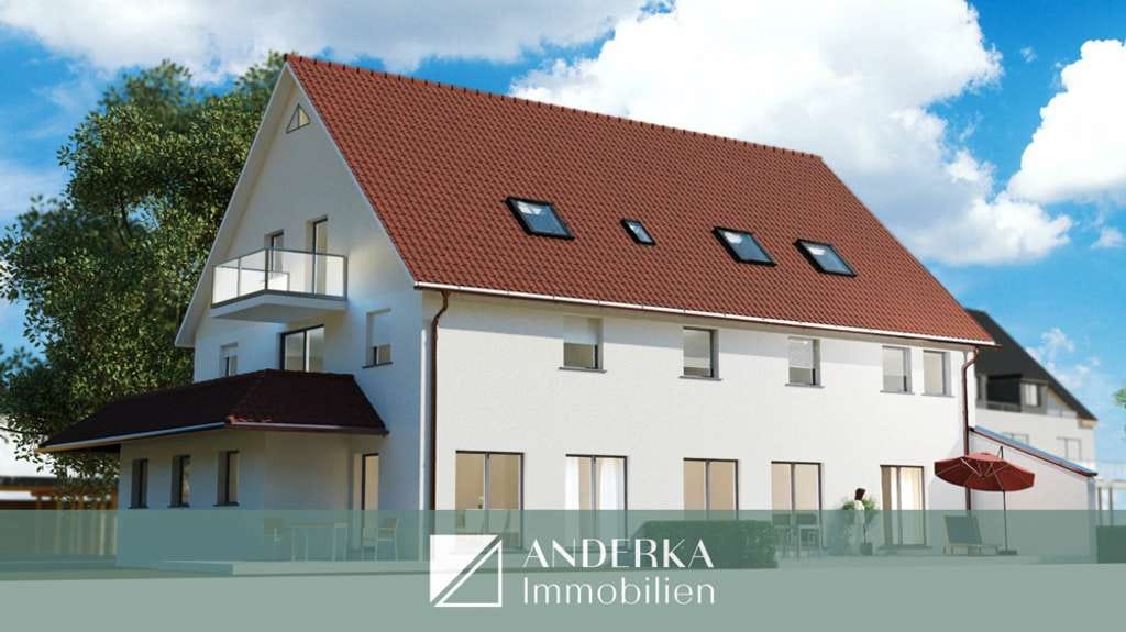 Immobilie in Haunsheim - Kernsanierte Erdgeschosswohnung mit exklusiver Schlossausrichtung und gemütlichem Gartenanteil! - Bild 0