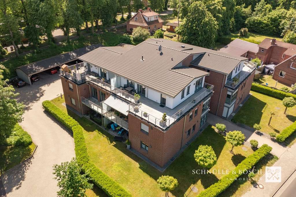 Immobilie in Hechthausen - Moderne Penthousewohnung in Hechthausen - KfW 55 - Bild 2