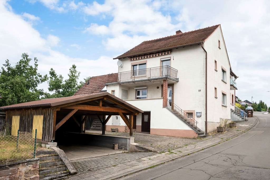 Immobilie in Katzweiler - Raumwunder mit Ausbaureserve für die ganze Familie - Bild 0