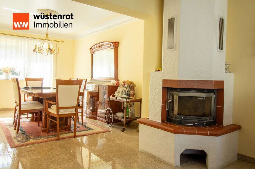 Immobilie in Lautertal - Familienfreundliches Einfamilienhaus mit Garten, Kamin und Nähe zum Felsenmeer - Bild 3