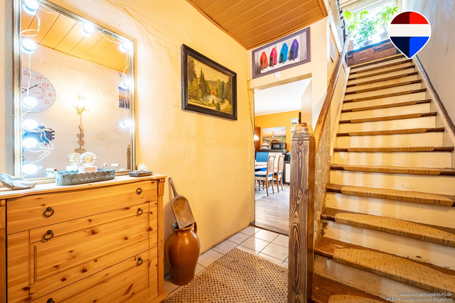 Immobilie in Niedere Börde - Kapitalanlage mit Potenzial – Gepflegtes Reihenmittelhaus mit Garten - Bild 3