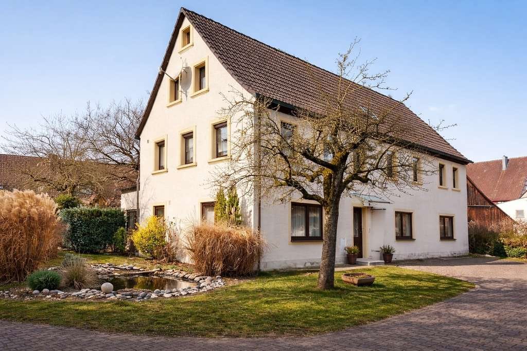 Immobilie in Kleinsendelbach - Mehrfamilienhaus in Kleinsendelbach - Bild 0