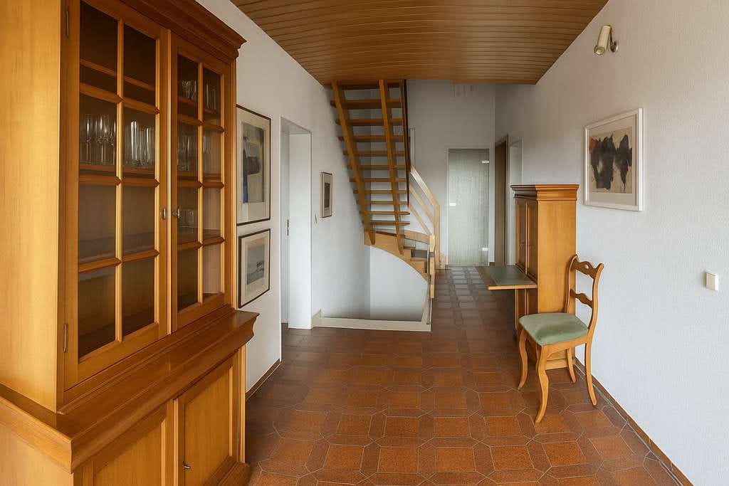 Immobilie in Ronneburg - Traumhaftes Einfamilienhaus mit Einliegerwohnung, sonniger Terrasse und TraumAussicht - Bild 4