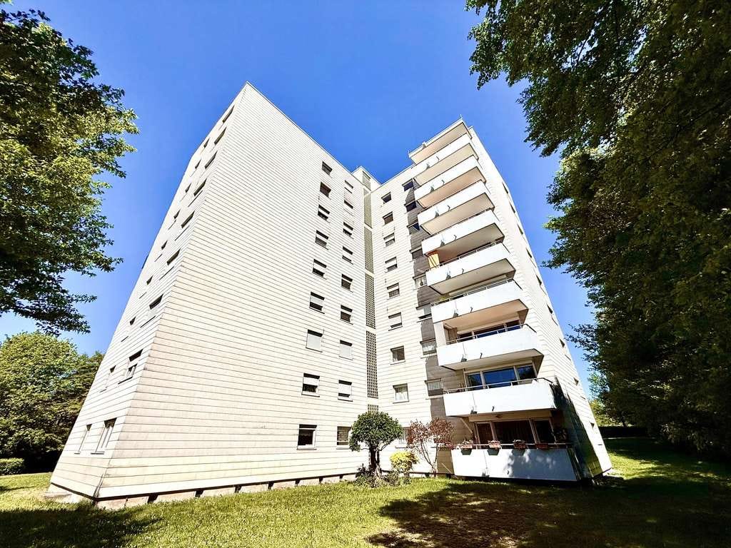Immobilie in Illingen - Charmante 2,5-Zimmer-Wohnung mit Balkon in ruhiger Lage  - Bild 1