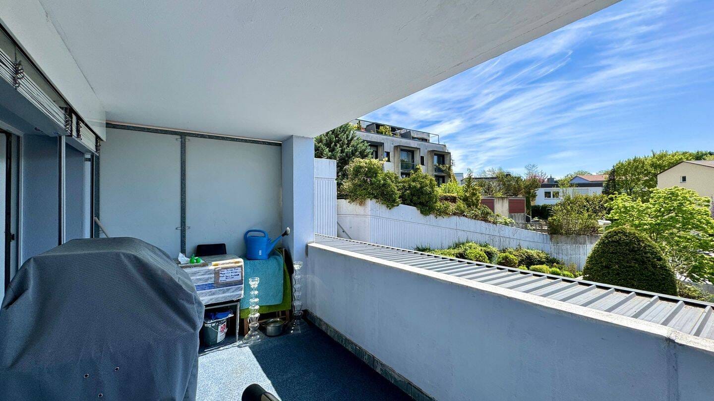 Immobilie in Konstanz - Sî | Sonnige Zwei-Zimmer-Wohnung mit Südbalkon und Garage in Uni-Nähe - Bild 4