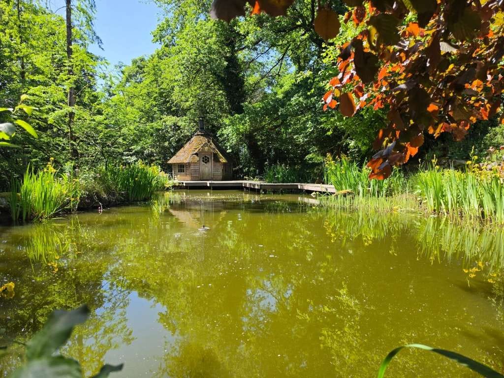 Immobilie in Rattiszell - Repräsentatives Luxusanwesen auf über 10.000 m² mit Panoramablick, Pool, Teich & Privatsphäre - Bild 3