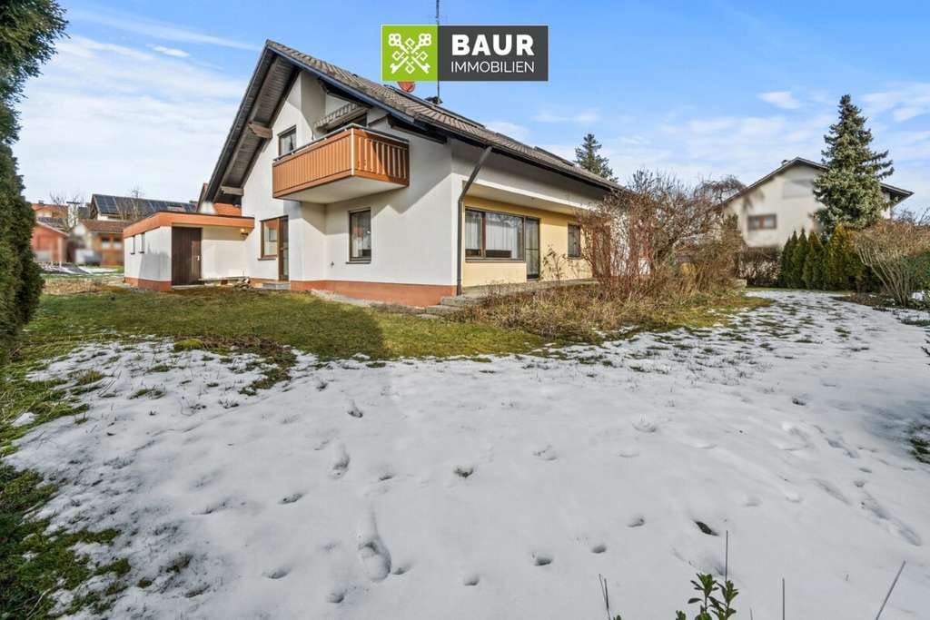 Immobilie in Rot an der Rot - 360°|Viel Platz für Ihre Wohnideen–Einfamilienhaus mit großem Grundstück in Ellwangen (Rot an der Ro - Bild 1