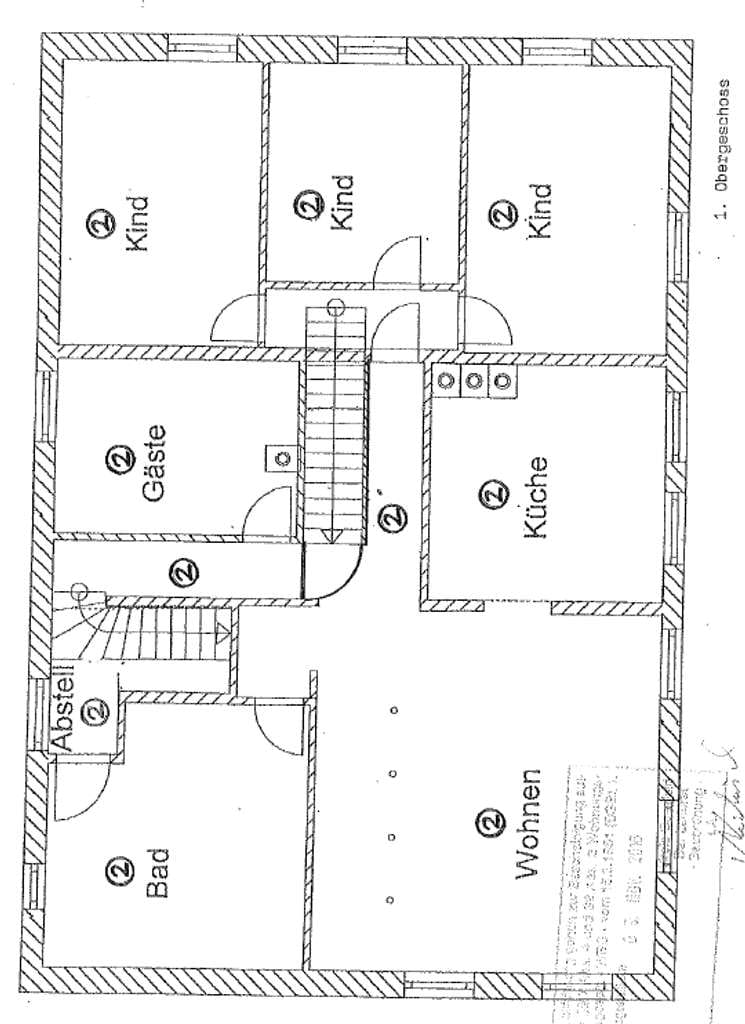 Immobilie in Lüdinghausen - Renovierte 220qm große Altbau-Maisonettewohnung in Seppenrade - Bild 2