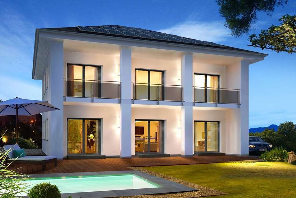 Immobilie in Flachslanden - Individuelle Villa nach Ihren Vorstellungen - projektiertes Traumhaus in Flachslanden - Bild 0