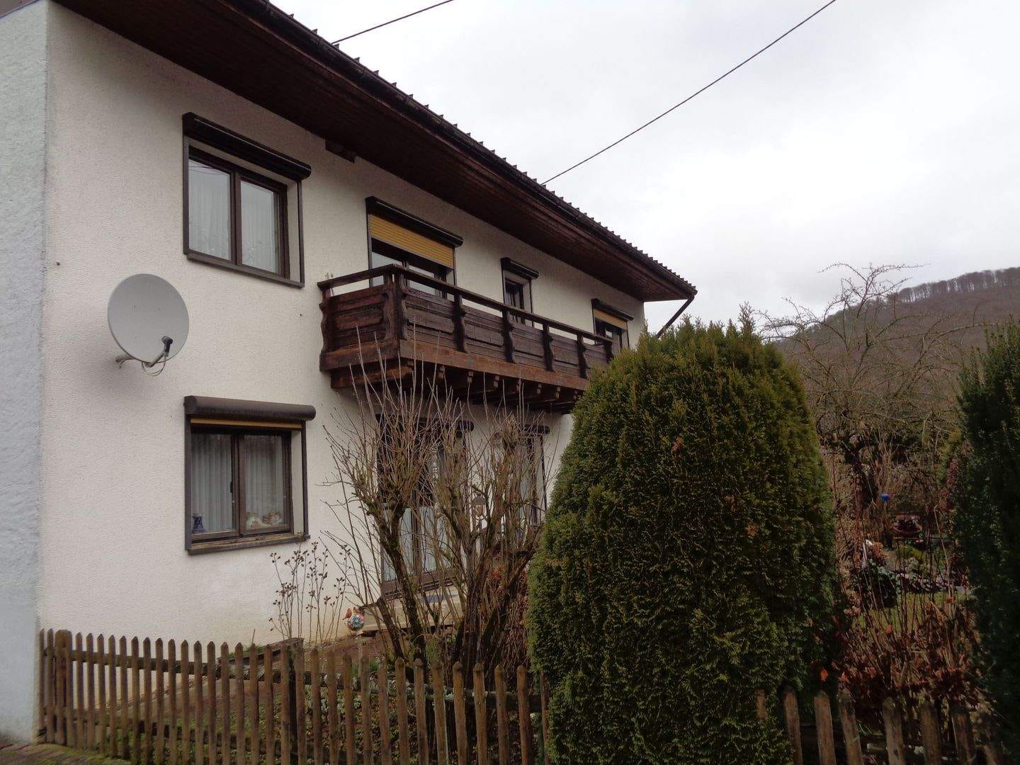 Immobilie in Datzeroth - Einfamilienhaus mit Carport in Datzeroth - Bild 1