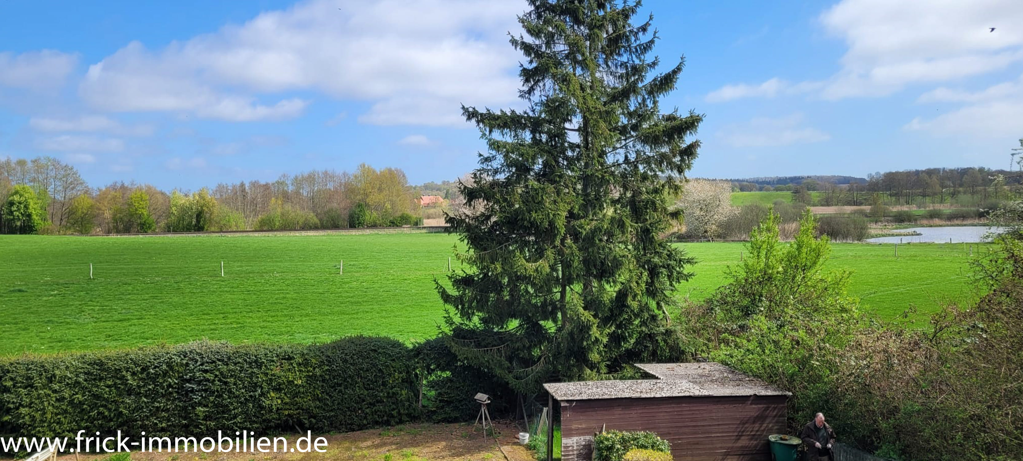 Immobilie in Malente - Einfamilienhaus in Feldrandlage mit kilometerweitem Fernblick - Bild 2