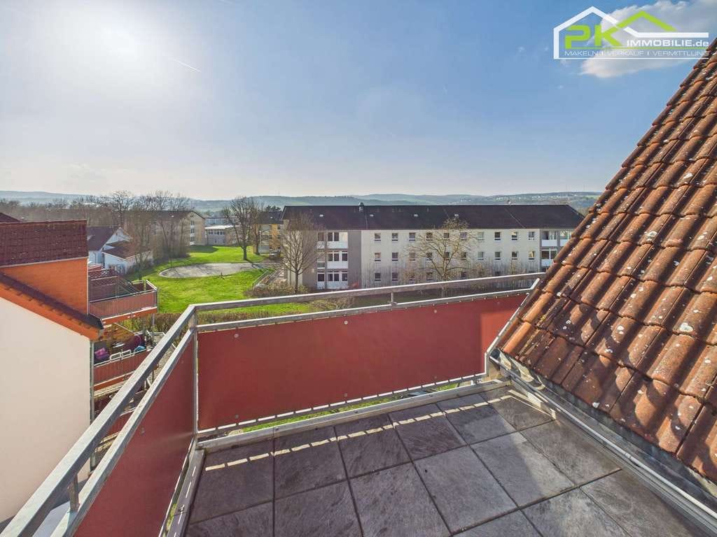 Immobilie in Diez - Kompakte kleine Wohlfühloase - Sonnige Eigentumswohnung mit Dachterrasse & Tiefgaragenstellplatz - Bild 1