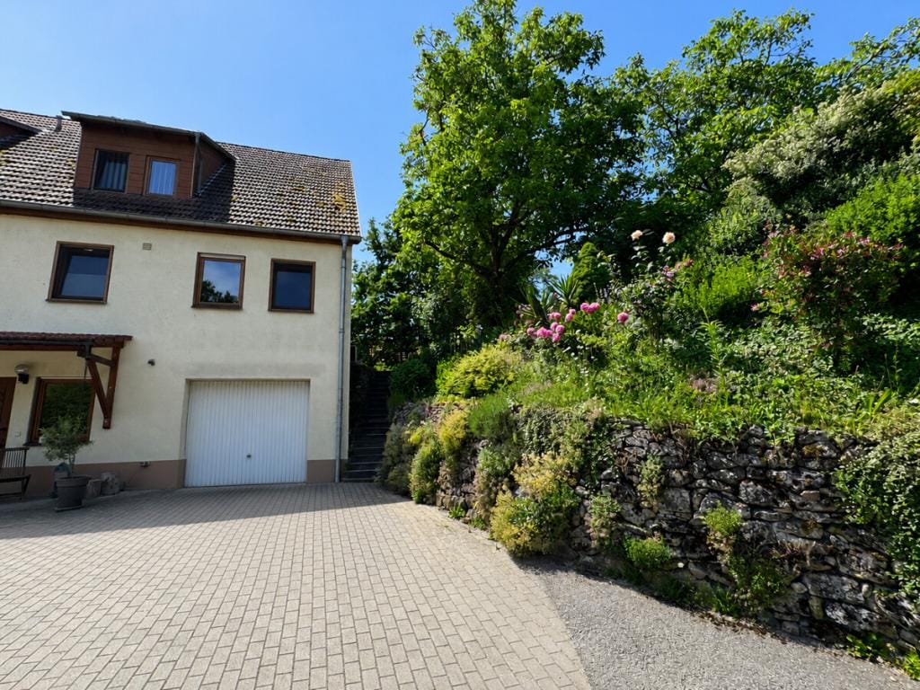Immobilie in Alsheim - Doppelhaushälfte in Alsheim - Bild 1