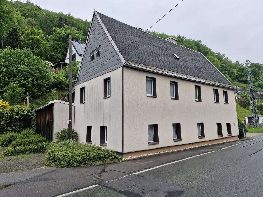 Immobilie in Olbernhau - 2 in 1 – Ihre Chance auf doppeltes Wohnglück in Olbernhau! - Bild 1