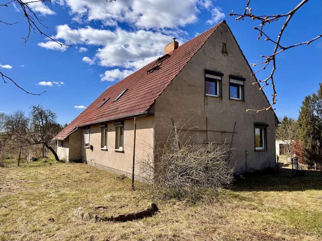 Immobilie in Pasewalk - HORN IMMOBILIEN ++  Einfamilienhaus mit großem Grundstück dicht bei Pasewalk - Bild 2